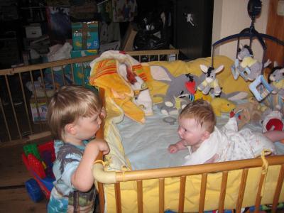 Bild zu Gerade die Maus ins Bett gebracht - Forum für März - Mamis