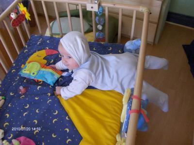 Bild zu Meine kleine Turnkönigin... - Forum für März - Mamis