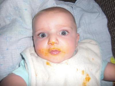 Bild zu Der erste Brei...... - Forum für März - Mamis