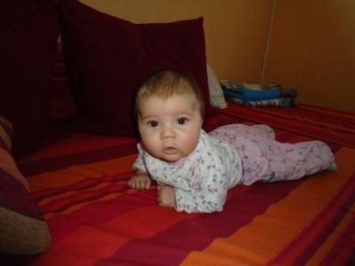 Bild zu Jetzt hoffentlich auch mal unsere Lina - Forum für März - Mamis