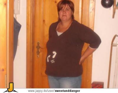 Bild zu OK dann hier mal mein bauch.. - Forum für März - Mamis