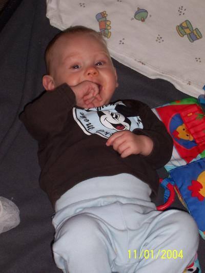 Bild zu Der 1. Zahn ist da - Forum für März - Mamis