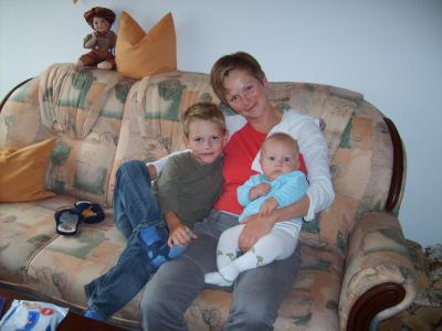 Bild zu Mag auch mal ein Bild von uns zeigen ... - Forum für März - Mamis