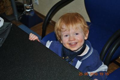 Bild zu mein Großer und seine Ideen - Forum für März - Mamis