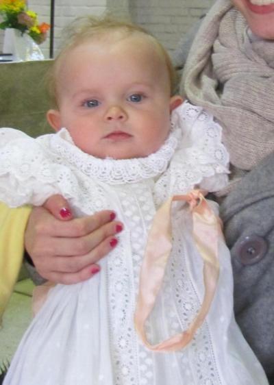 Bild zu Wir hatten heute Taufe - Forum für März - Mamis