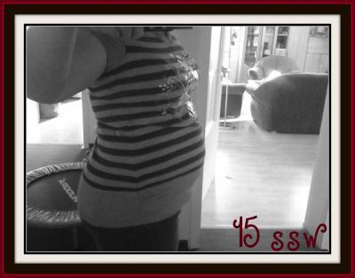 Bild zu BABYBAUCH... zeigt mal eure... hier meiner *fg* - Forum für März - Mamis