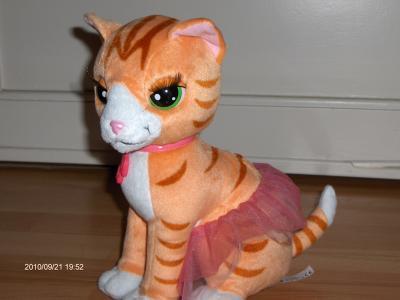 Bild zu Katze mit Tütü - Forum für März - Mamis