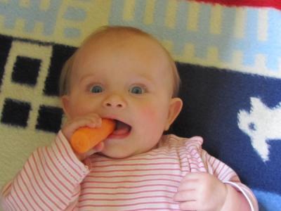 Bild zu zwei Fotos zum Vergleich - Forum für März - Mamis