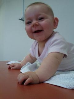 Bild zu Jippi wir waren bei der U5, da hatte heute doch noch jemand u oder? - Forum für März - Mamis