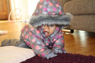 Bild zu Auch mal wieder Aaliyah zeigen mag... - Forum für März - Mamis