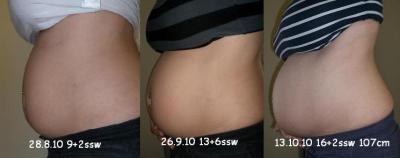 Bild zu Zeigt her eure Bauchis.. - Forum für März - Mamis