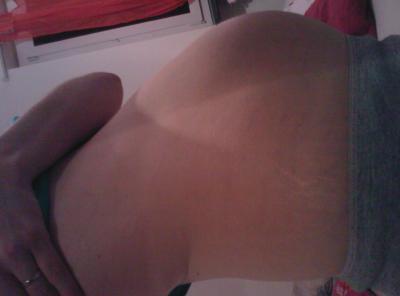 Bild zu hier ist noch mein bauchi :-) - Forum für März - Mamis