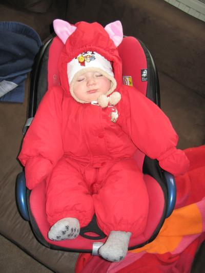 Bild zu spaziergang bei minustemperaturen - Forum für März - Mamis