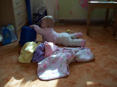 Bild zu das mit dem krabbeln - Forum für März - Mamis