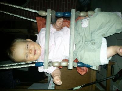 Bild zu nur ganz kurz / Schaukelbild - Forum für März - Mamis