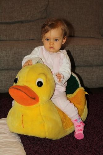 Bild zu Meine Motte hat ein neues Hobby... - Forum für März - Mamis