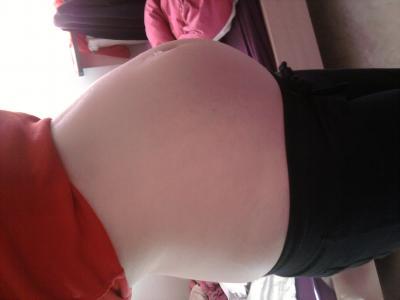 Bild zu möchte auch wieder mal mein Bauchî zeigen ;-) - Forum für März - Mamis