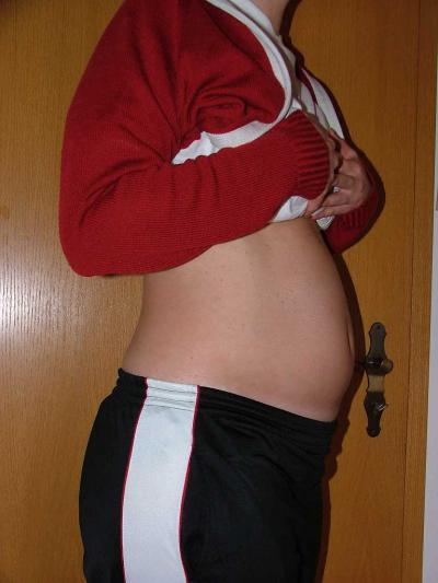 Bild zu Neues Bauchbild - Forum für März - Mamis