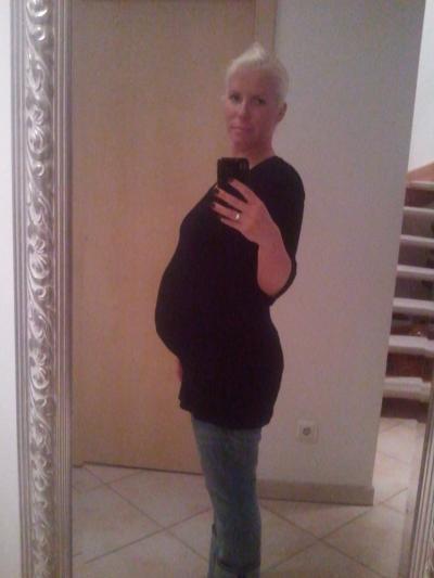 Bild zu Auch mal von mir ein neues Babybauchbild - Forum für März - Mamis
