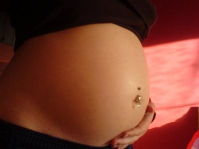 Bild zu mein Babybauch... - Forum für März - Mamis