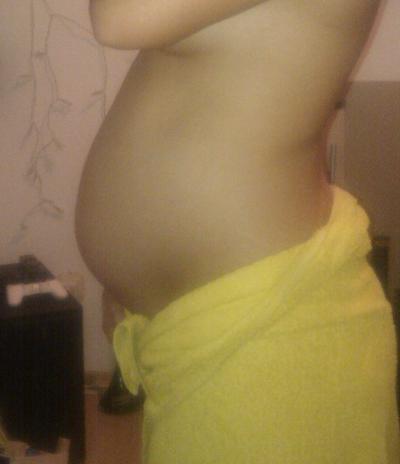 Bild zu Sieht es bei euch auch so aus? Vergleich1Woche - Forum für März - Mamis