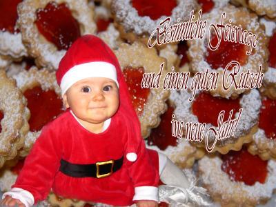 Bild zu Wünsche euch schöne Weihnachten!! - Forum für März - Mamis