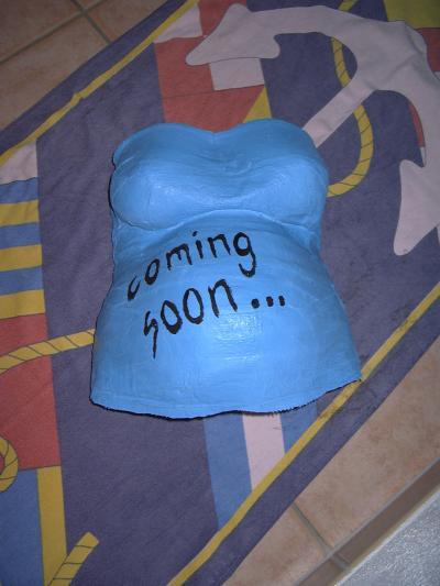 Bild zu Gipsabdruck :-) - Forum für März - Mamis