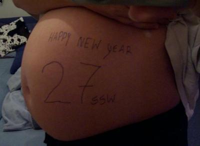 Bild zu Babybauch Bild.... - Forum für März - Mamis