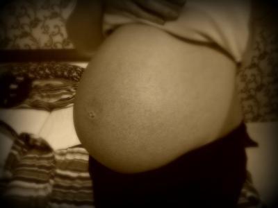 Bild zu Auch mal wieder ein neues Bauchbild von mir - Forum für März - Mamis
