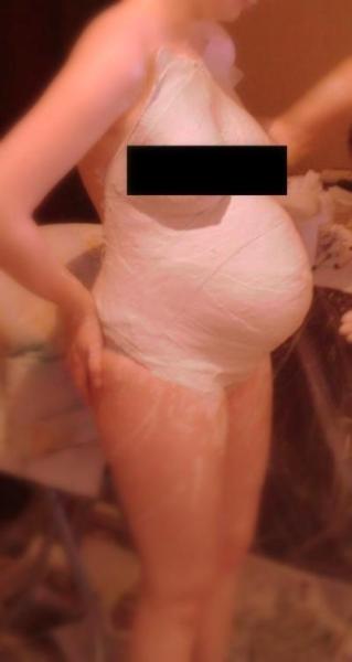 Bild zu Wollte euch einfach mal ein Bild von der 3.Abformung zeigen - Forum für März - Mamis