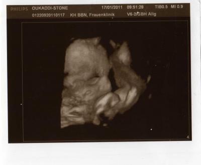 Bild zu und hier ein bildchen von meiner prinzessin - Forum für März - Mamis