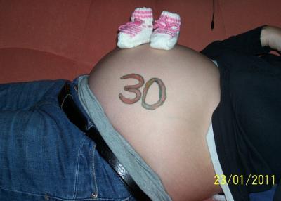 Bild zu Hab neue Bauchbilder... - Forum für März - Mamis