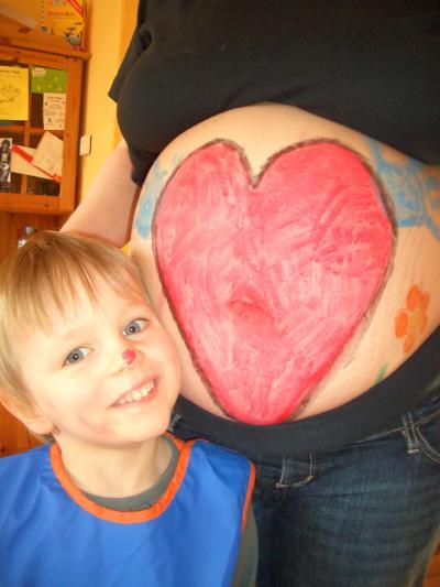 Bild zu Wollt euch mal Bilder zeigen - Forum für März - Mamis