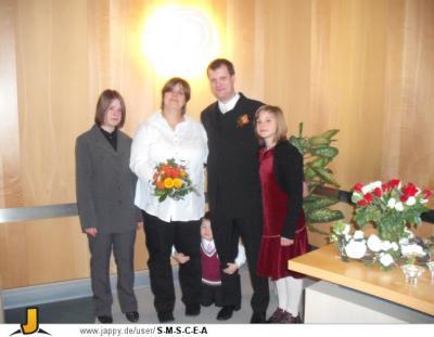 Bild zu so ihr lieben nun bin ich verheiratet..freu - Forum für März - Mamis