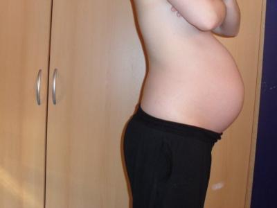 Bild zu neuer versuch bauchbild :-D - Forum für März - Mamis