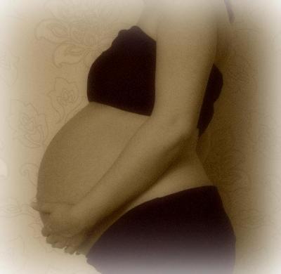 Bild zu Auch von mir ein neues Bauchbild - Forum für März - Mamis