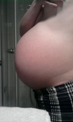 Bild zu mach mal wieder bauchbilder runde :) - Forum für März - Mamis