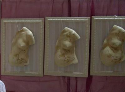 Bild zu Auf Nachfragen dann hier noch das Bild von den 3 Abdrücken nebeneinander - Forum für März - Mamis