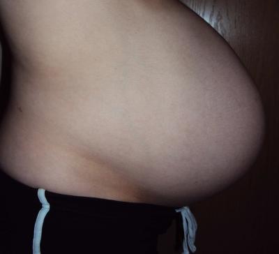 Bild zu einmal bauchi zeigen will 35 ssw - Forum für März - Mamis