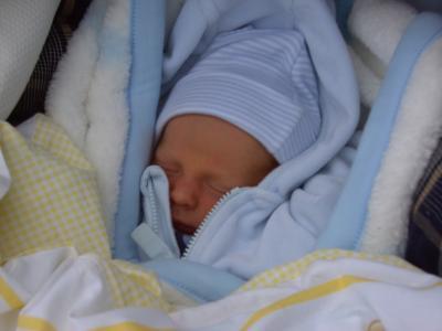 Bild zu Wir sind wieder zu Hause :o) mit Bildchen - Forum für März - Mamis