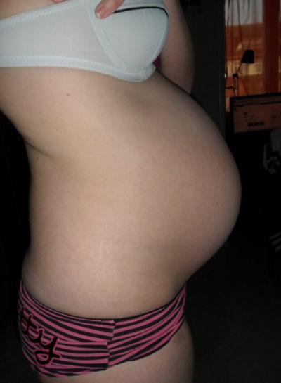 Bild zu vielleicht letztes bauchbild :-)und stand der dinge :-D - Forum für März - Mamis