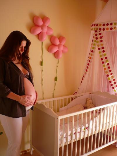 Bild zu Letztes Bauchbild 40.SSW und Ruhe vor dem Sturm.... - Forum für März - Mamis