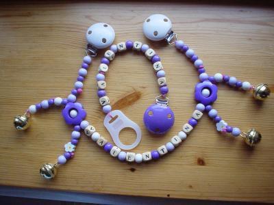 Bild zu Kinderwagenkette mit Namen - Forum für März - Mamis