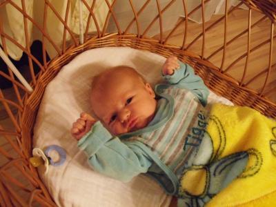 Bild zu Simon ist da! - Forum für März - Mamis