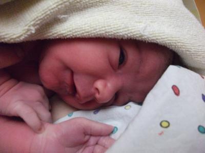 Bild zu Baby ist da!!! Juchu!!! - Forum für März - Mamis