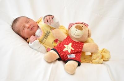 Bild zu Eine Foto von unserer Maya vom Kh. - Forum für März - Mamis