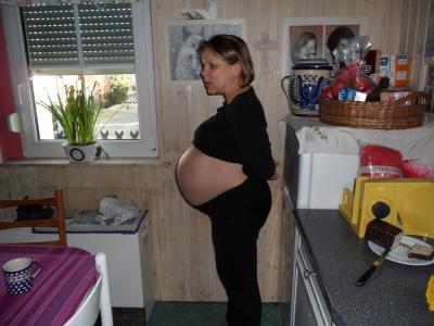 Bild zu Ein letztes Bauchbild :)) - Forum für März - Mamis