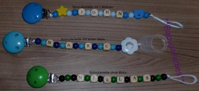 Bild zu Schnullerketten, Anhänger, KiWa-Ketten, Armbänder mit Namen - Forum für März - Mamis
