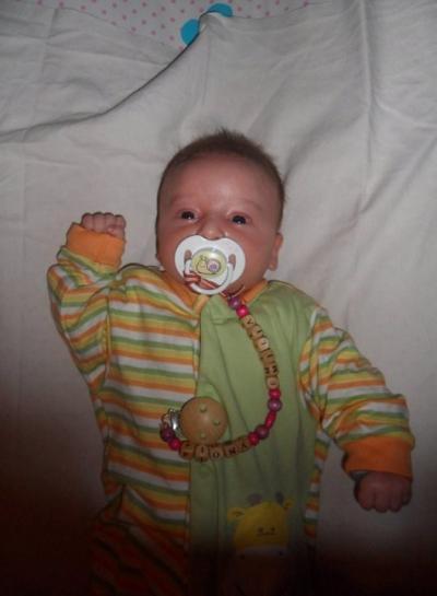 Bild zu auch wieder mal ein bildchen von meiner süssen :-) - Forum für März - Mamis