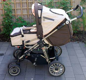 Bild zu Hole heute meinen Hartan Racer ab :-) - Forum für März - Mamis